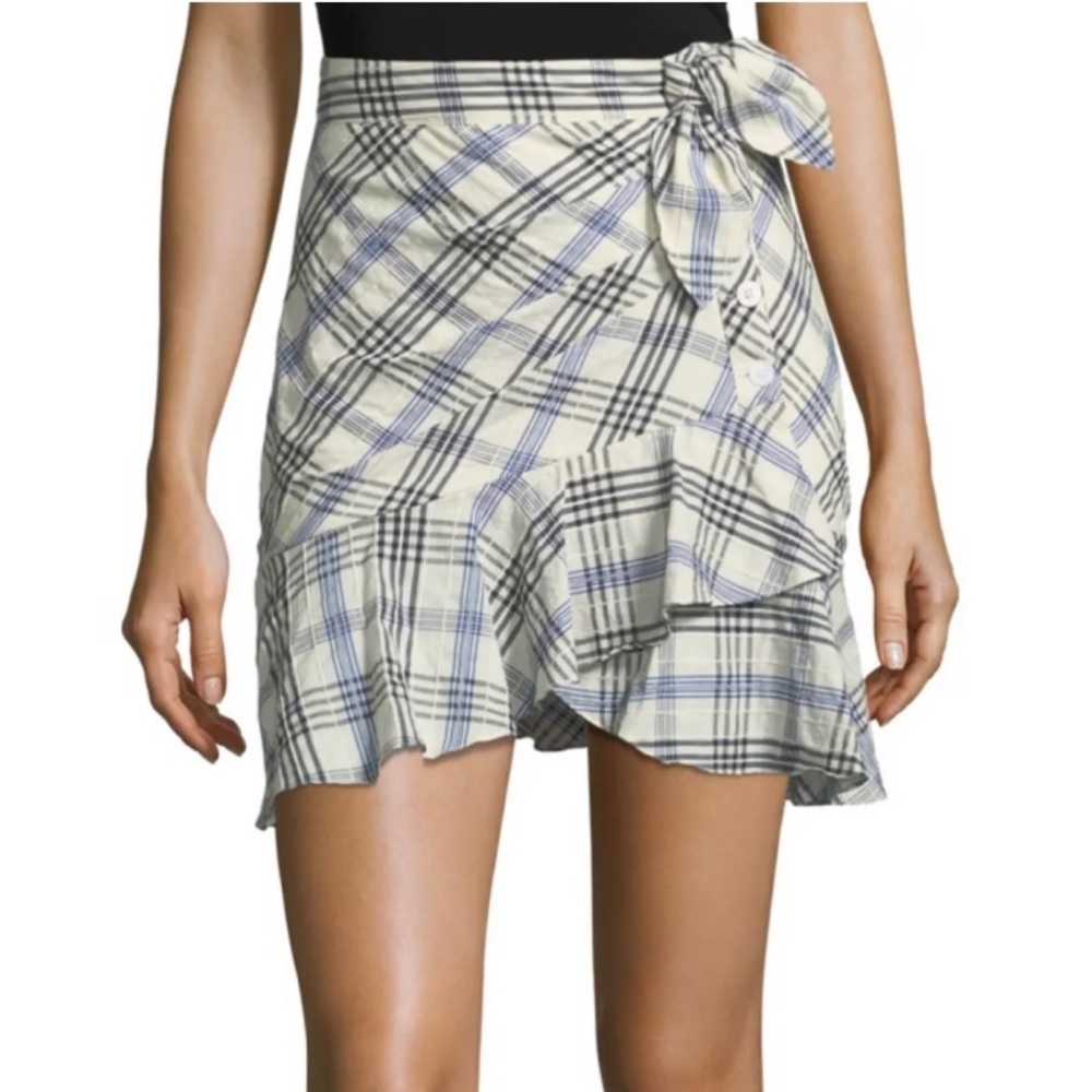 VERONICA BEARD MINI KAIA SKIRT